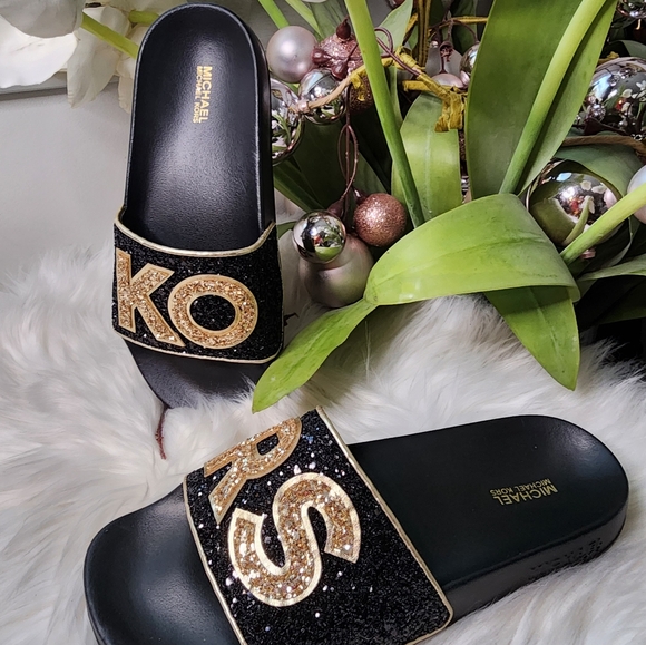 Michael Kors Women's Slides brand new - Picture 4 of 8